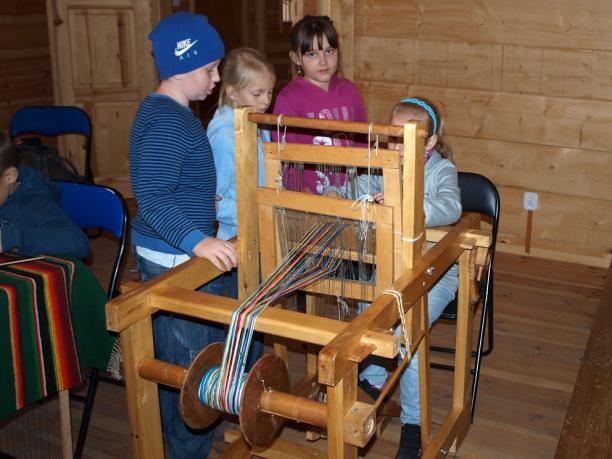 Weaving works hops, photo 21