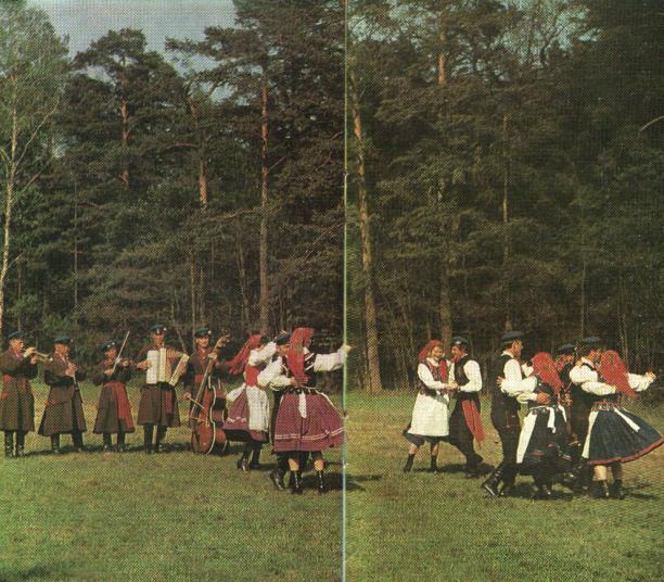 The Folk Song and Dance Ensemble “Przepióreczka”
